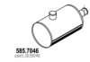 ASSO 585.7046 Middle-/End Silencer